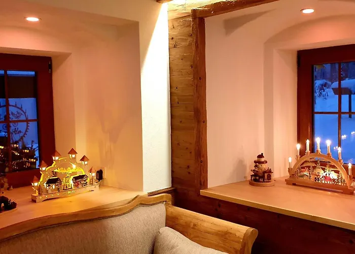 Apartament Hutzenalm *