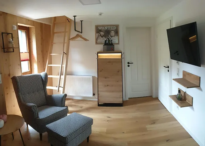 Apartament Hutzenalm Nassau (Saxony)