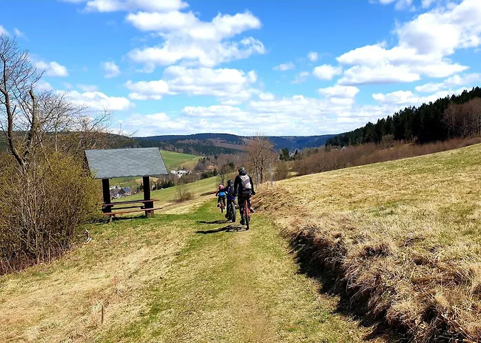 Apartament Hutzenalm Nassau (Saxony)