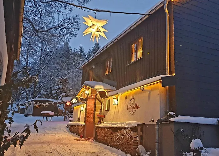 Apartament Hutzenalm Nassau (Saxony)